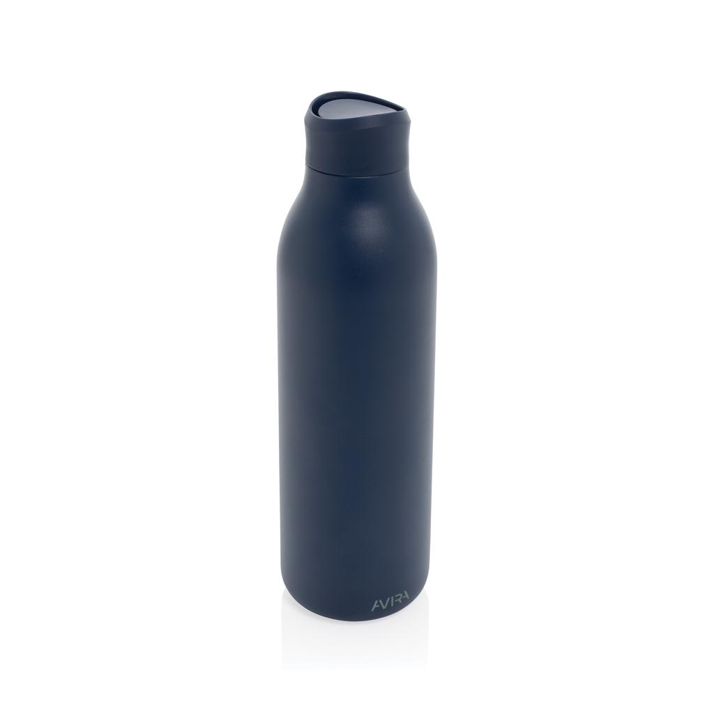 Avira Alok RCS re-steel 360 waterbottle 600ML navy