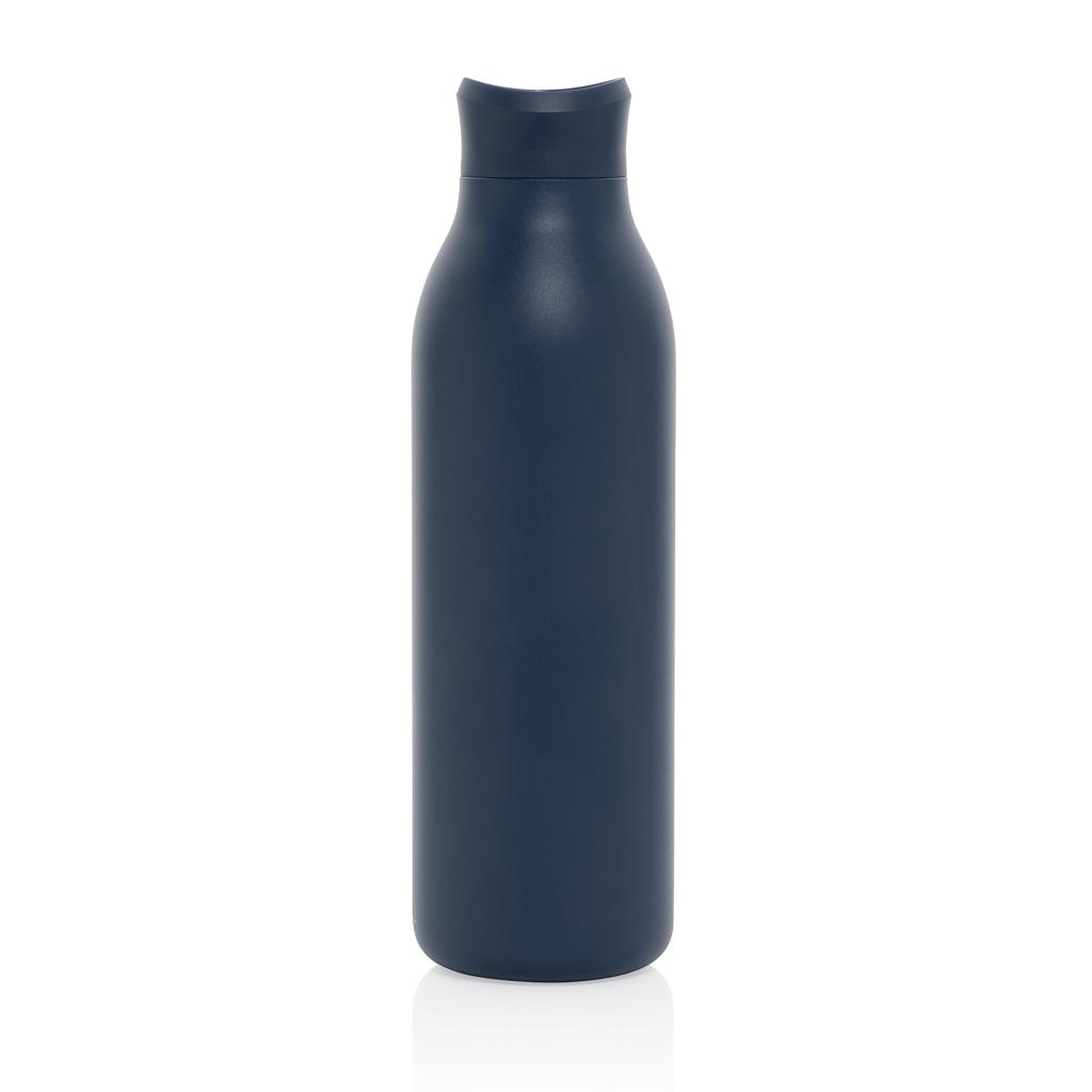 Avira Alok RCS re-steel 360 waterbottle 600ML navy