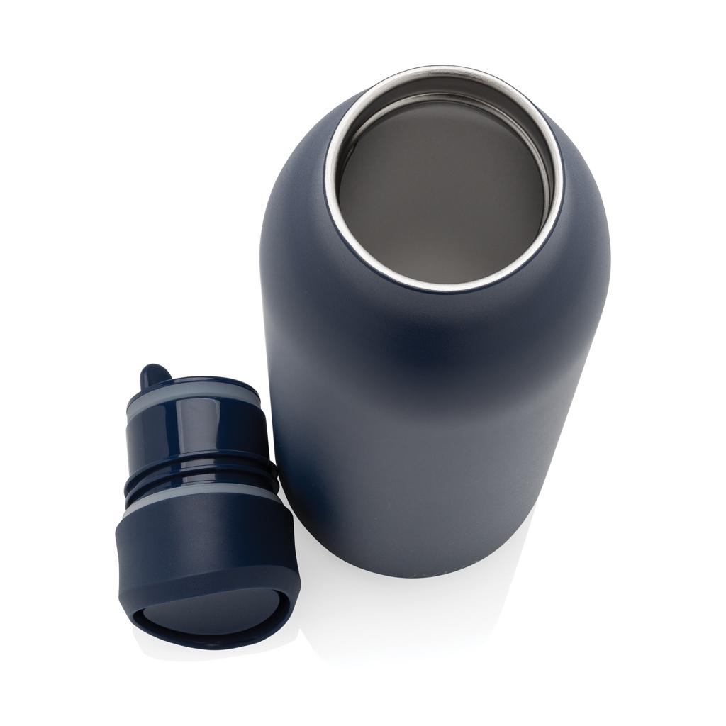 Avira Alok RCS re-steel 360 waterbottle 600ML navy