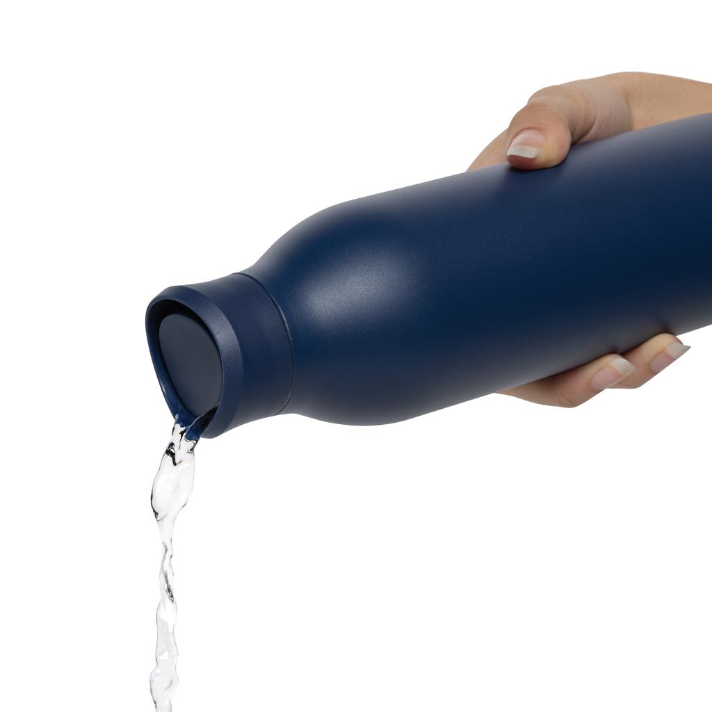 Avira Alok RCS re-steel 360 waterbottle 600ML navy