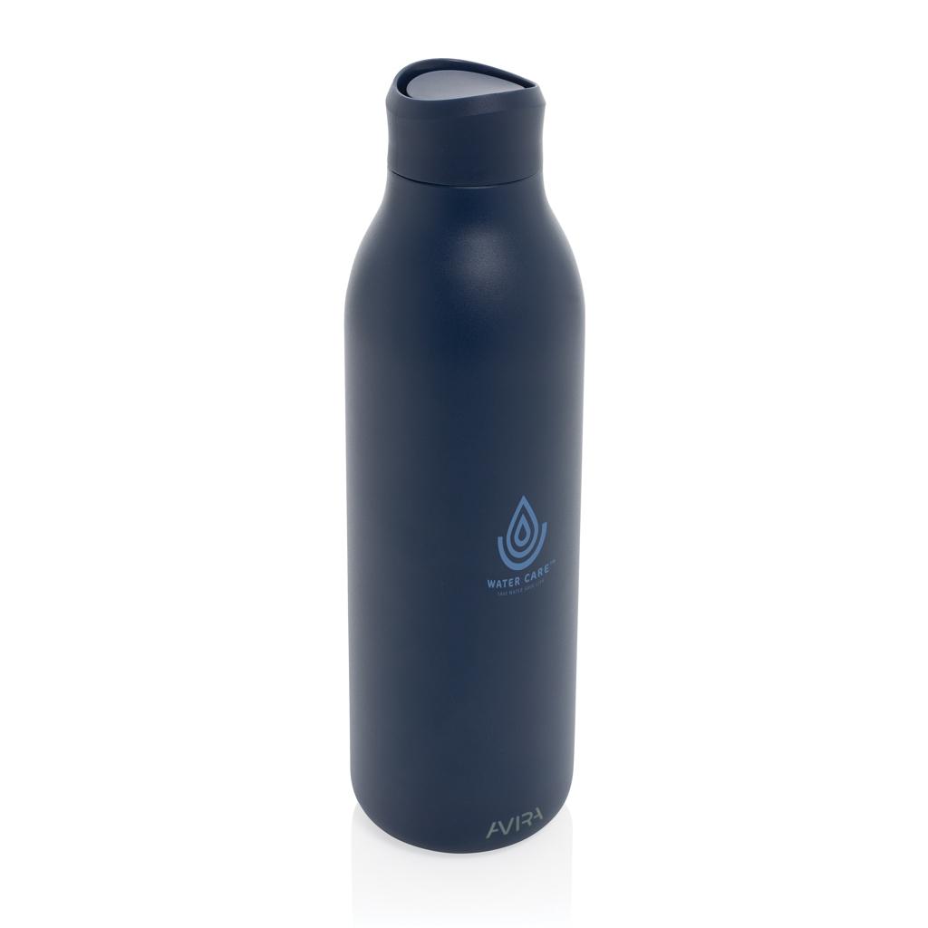 Avira Alok RCS re-steel 360 waterbottle 600ML navy