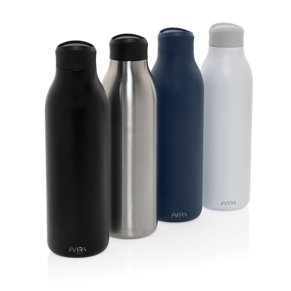 Avira Alok RCS re-steel 360 waterbottle 600ML navy