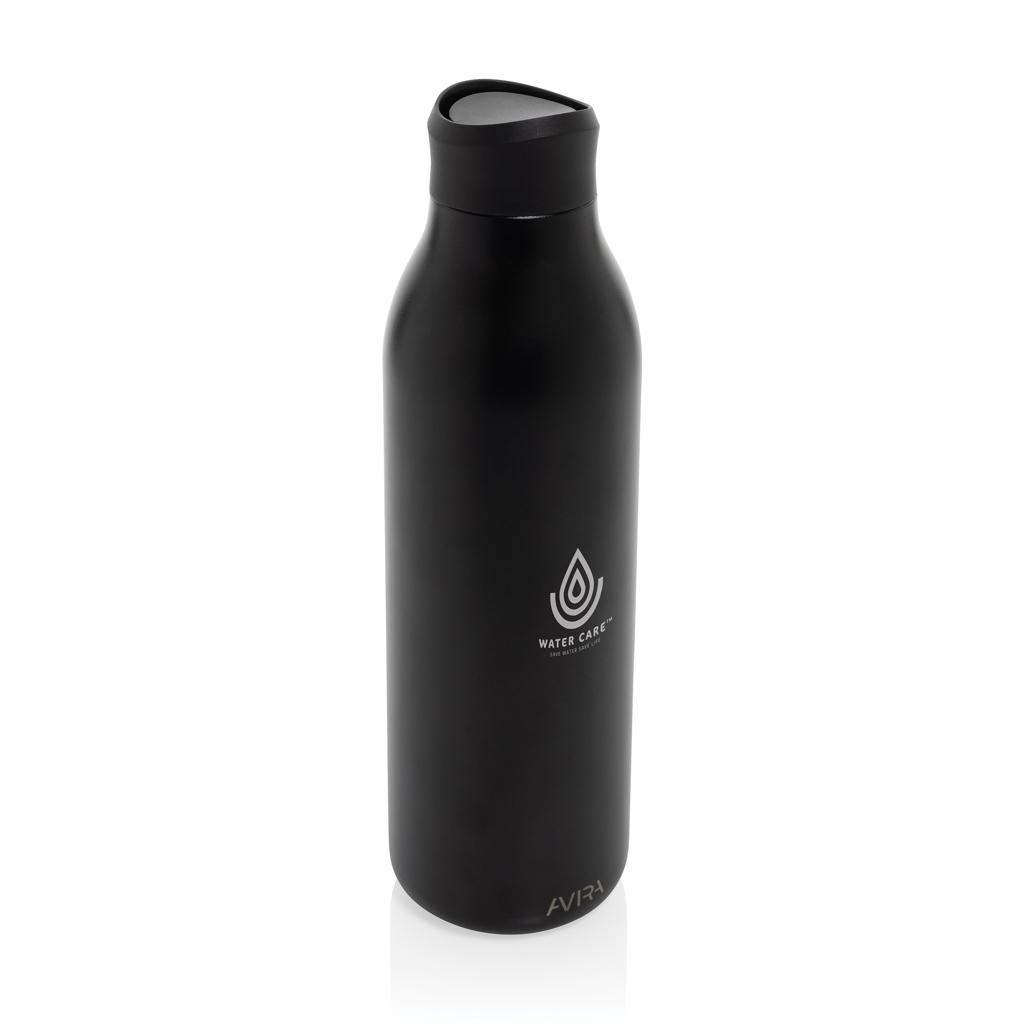 Avira Alok RCS re-steel 360 waterbottle 600ML black