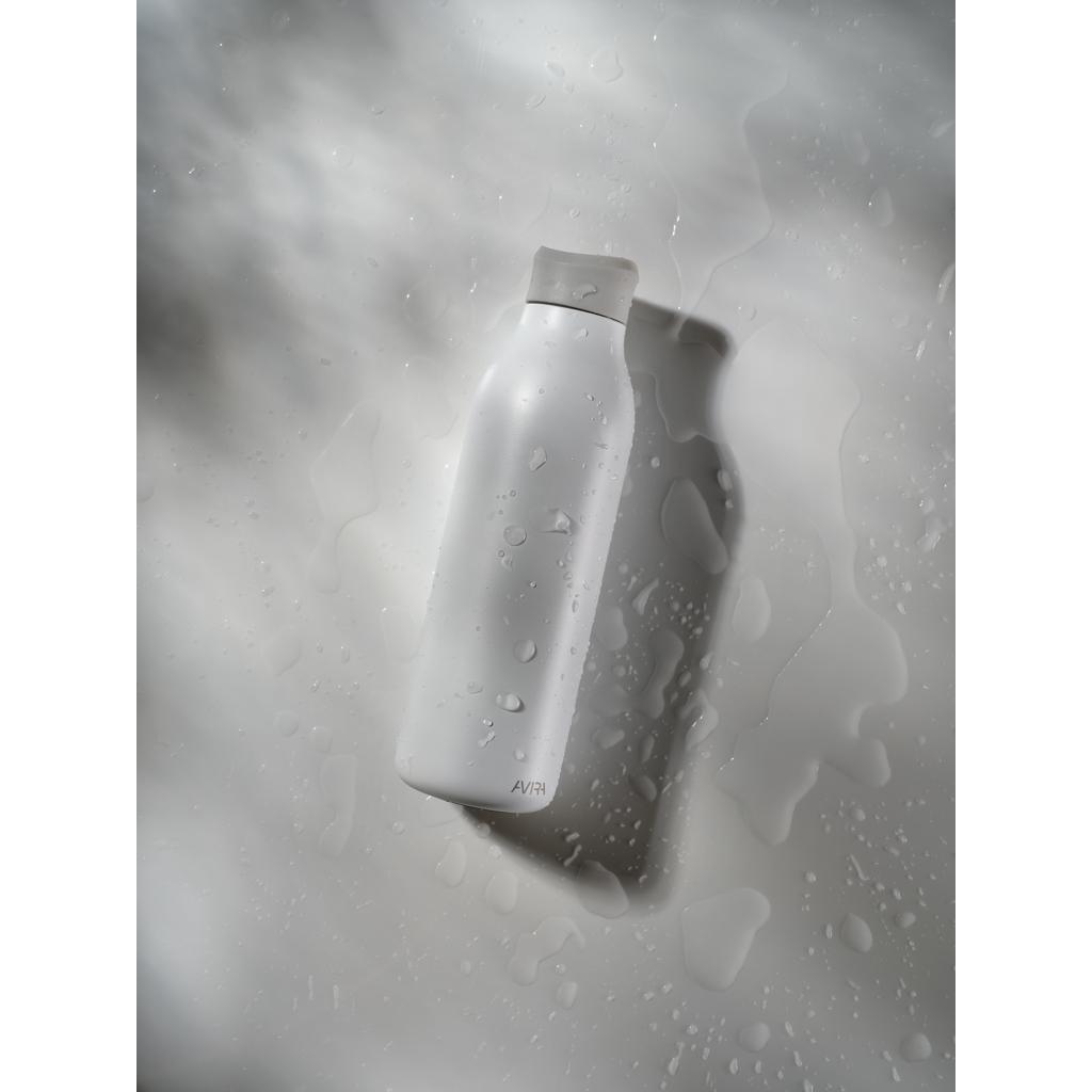 Avira Alok RCS re-steel 360 waterbottle 600ML transparent