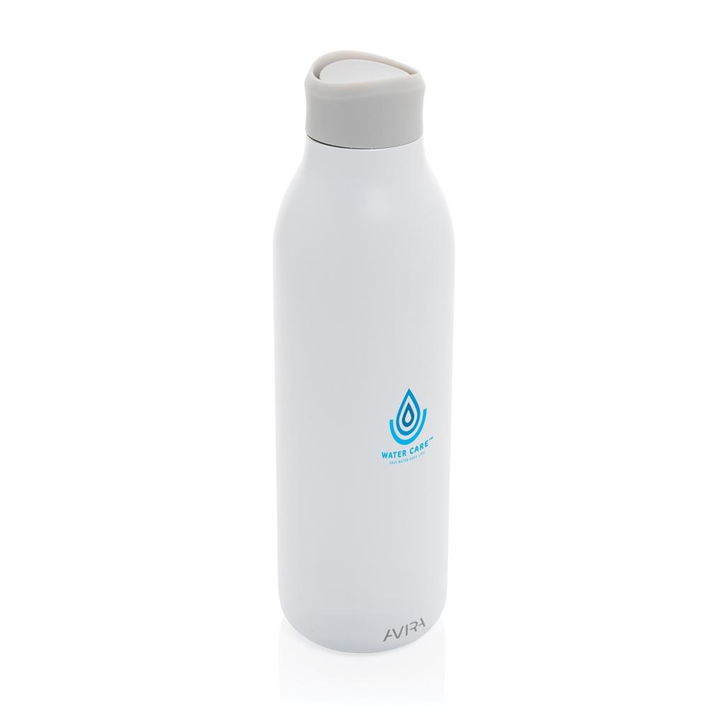 Avira Alok RCS re-steel 360 waterbottle 600ML transparent