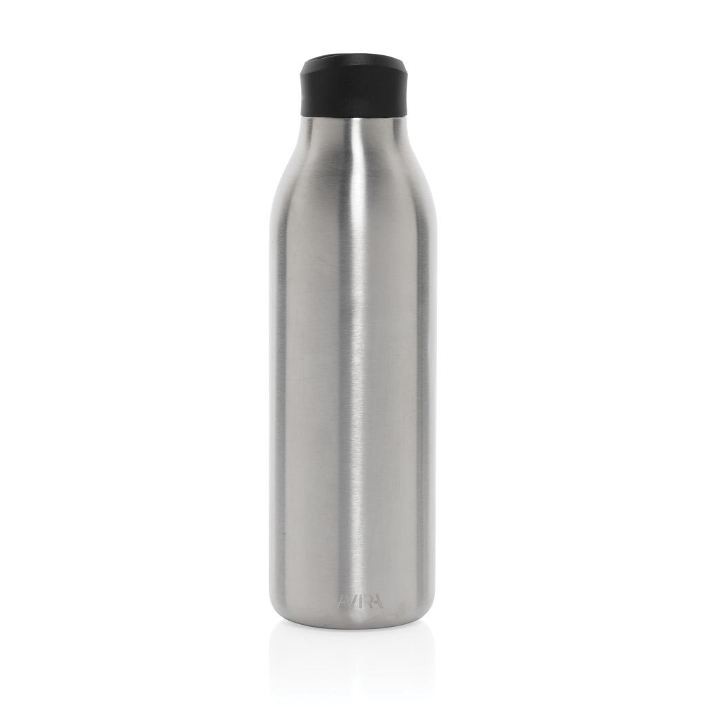 Avira Alok RCS re-steel 360 waterbottle 600ML silver