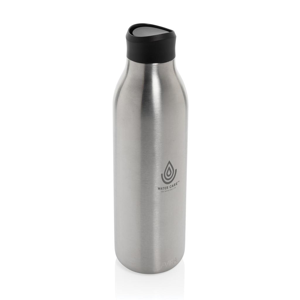 Avira Alok RCS re-steel 360 waterbottle 600ML silver