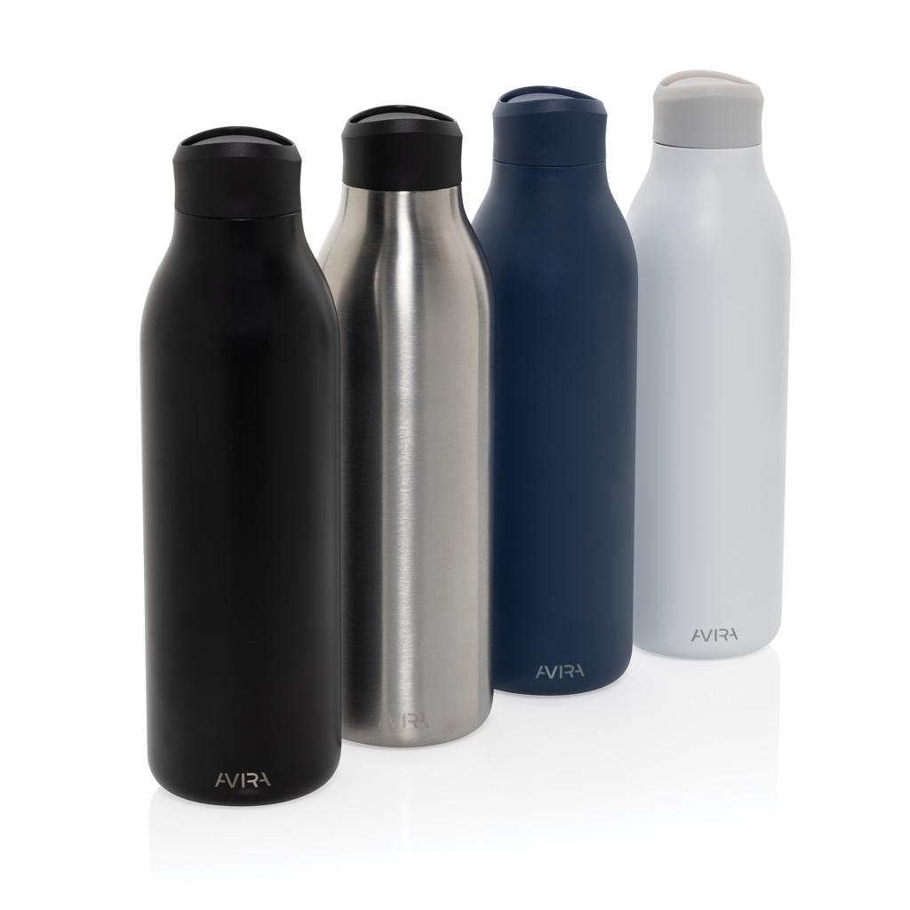 Avira Alok RCS re-steel 360 waterbottle 600ML silver
