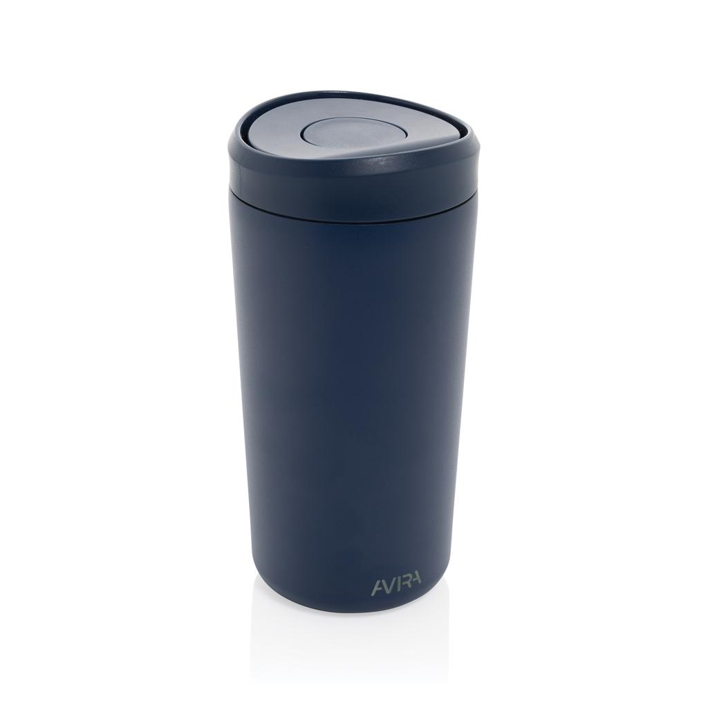 Avira Alix RCS re-steel click tumbler 400ML navy