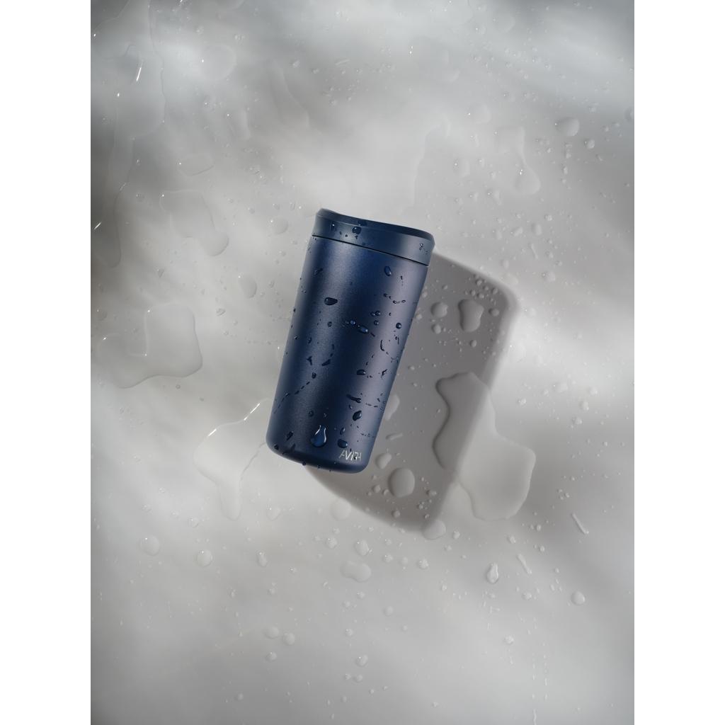 Avira Alix RCS re-steel click tumbler 400ML navy