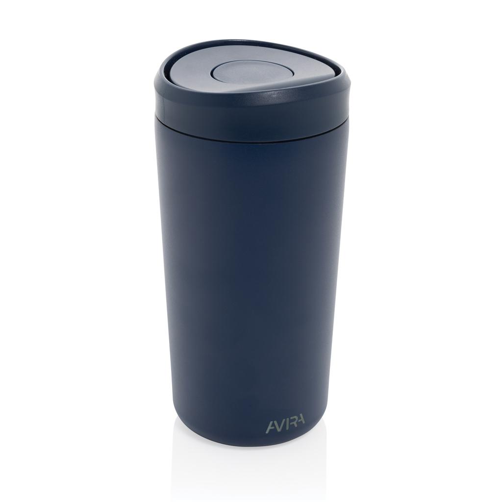 Avira Alix RCS re-steel click tumbler 400ML navy