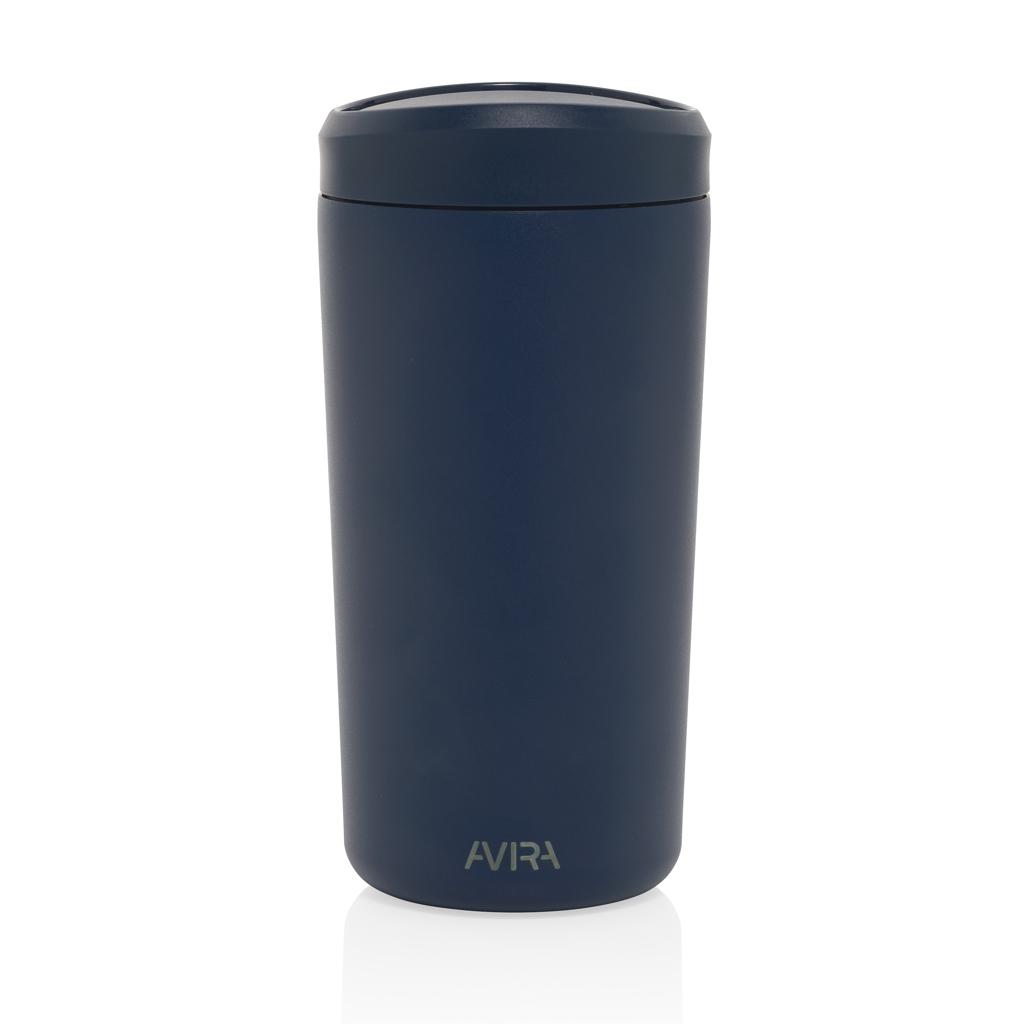 Avira Alix RCS re-steel click tumbler 400ML navy