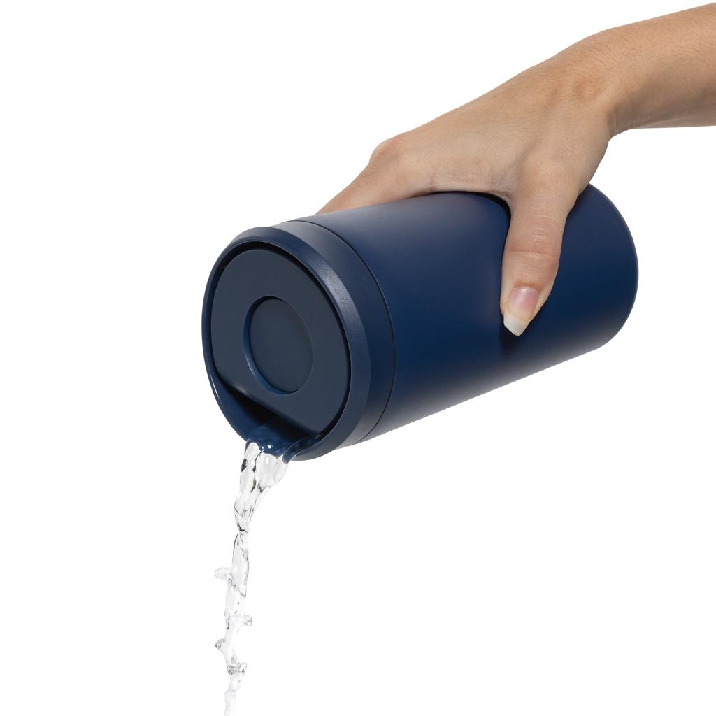 Avira Alix RCS re-steel click tumbler 400ML navy