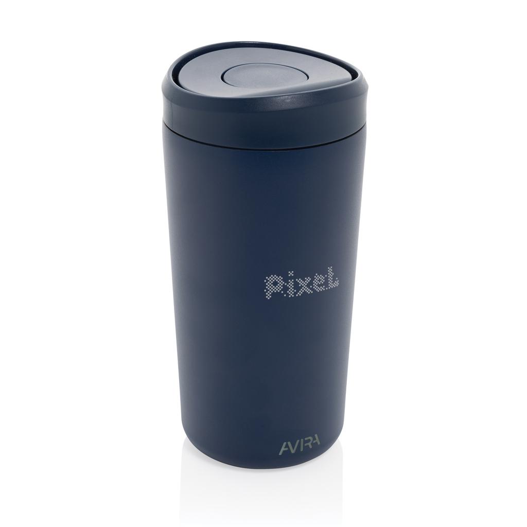 Avira Alix RCS re-steel click tumbler 400ML navy