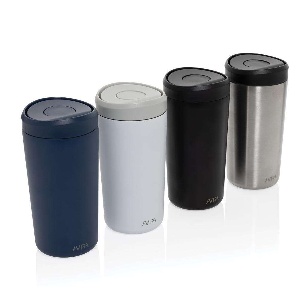 Avira Alix RCS re-steel click tumbler 400ML navy