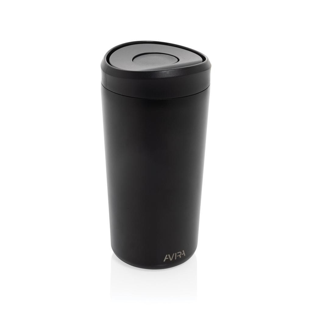 Avira Alix RCS re-steel click tumbler 400ML black