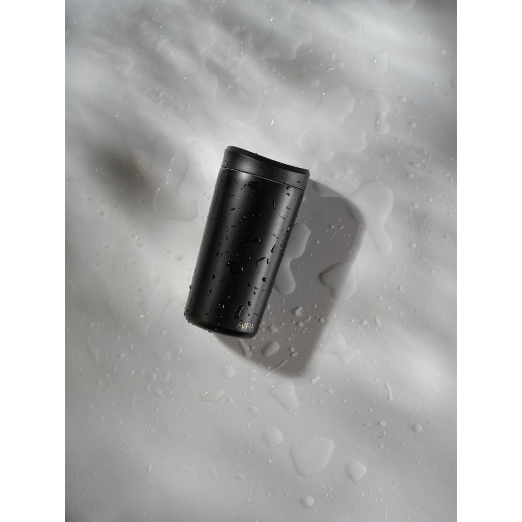 Avira Alix RCS re-steel click tumbler 400ML black