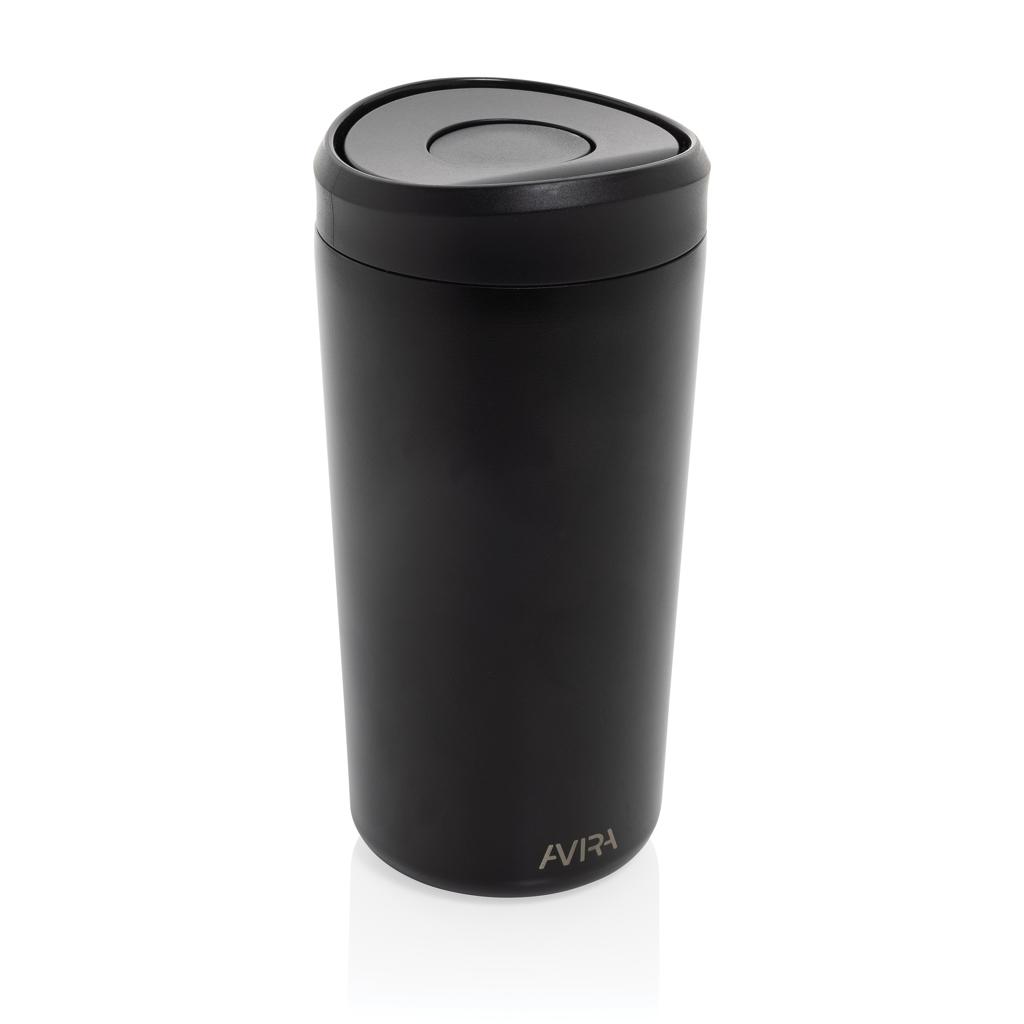 Avira Alix RCS re-steel click tumbler 400ML black
