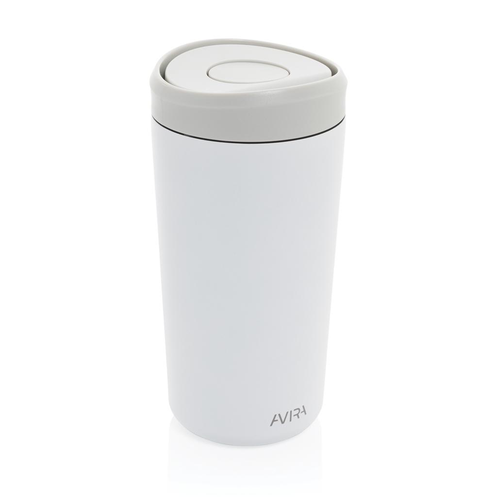 Avira Alix RCS re-steel click tumbler 400ML transparent