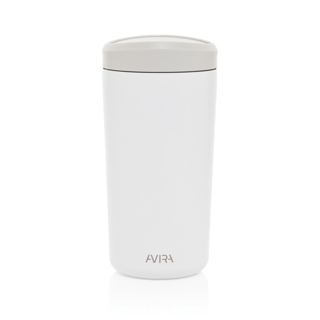 Avira Alix RCS re-steel click tumbler 400ML transparent