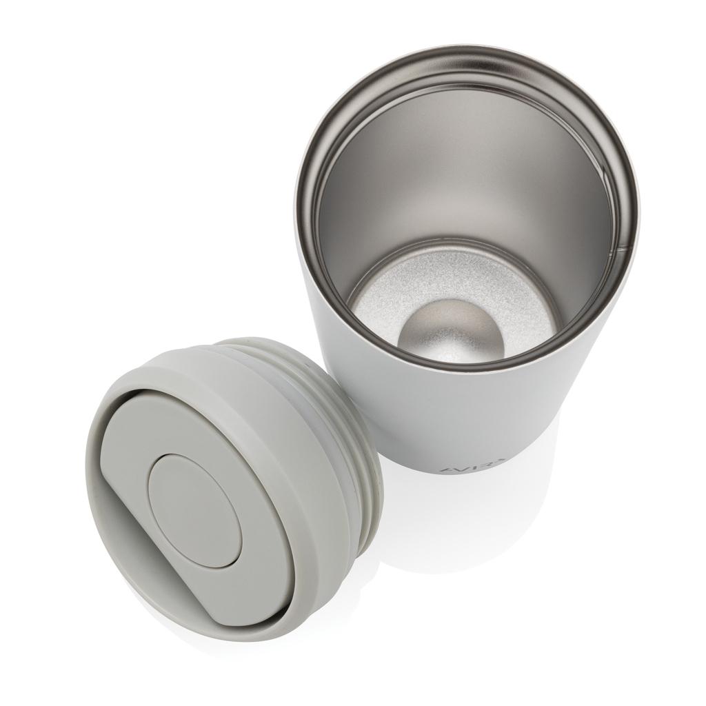 Avira Alix RCS re-steel click tumbler 400ML transparent