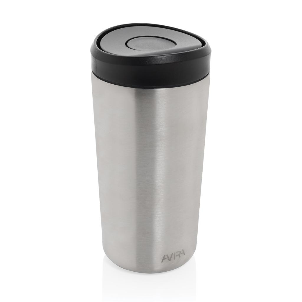 Avira Alix RCS re-steel click tumbler 400ML silver