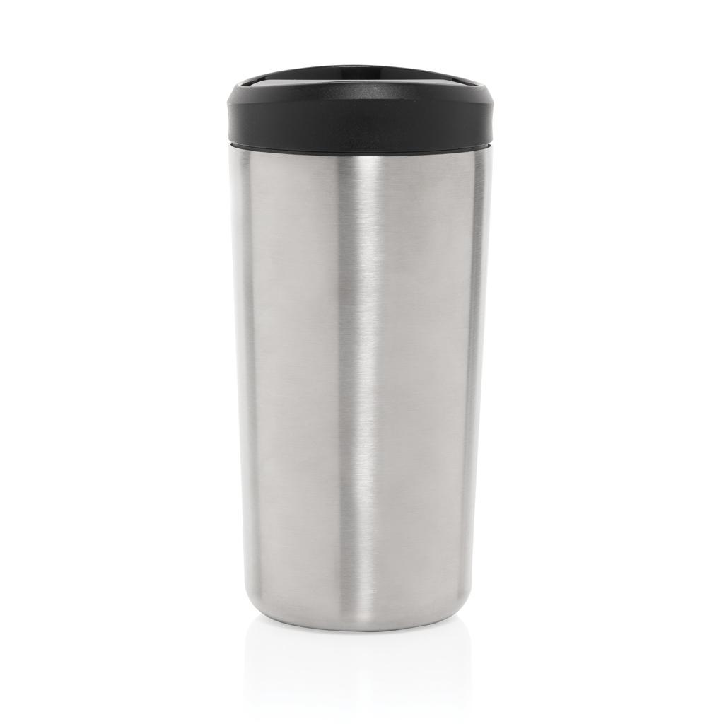 Avira Alix RCS re-steel click tumbler 400ML silver