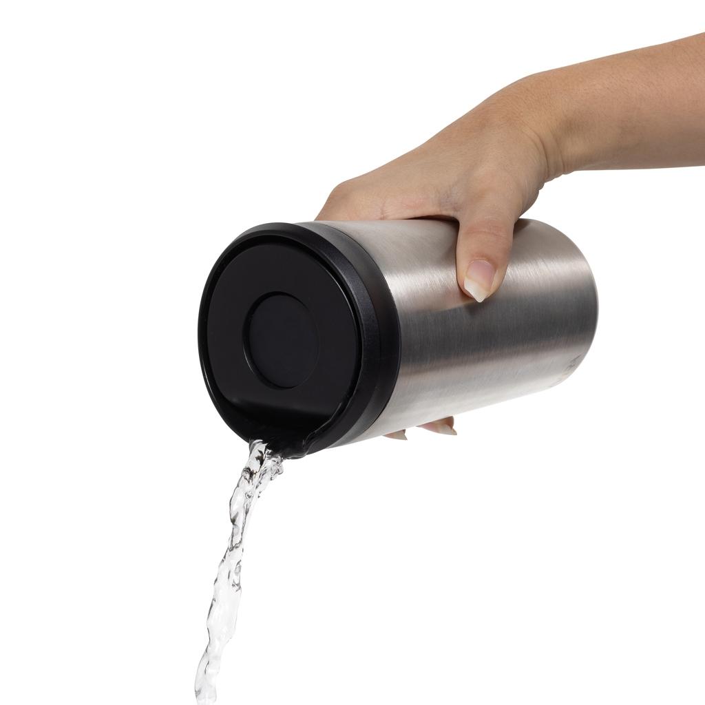 Avira Alix RCS re-steel click tumbler 400ML silver