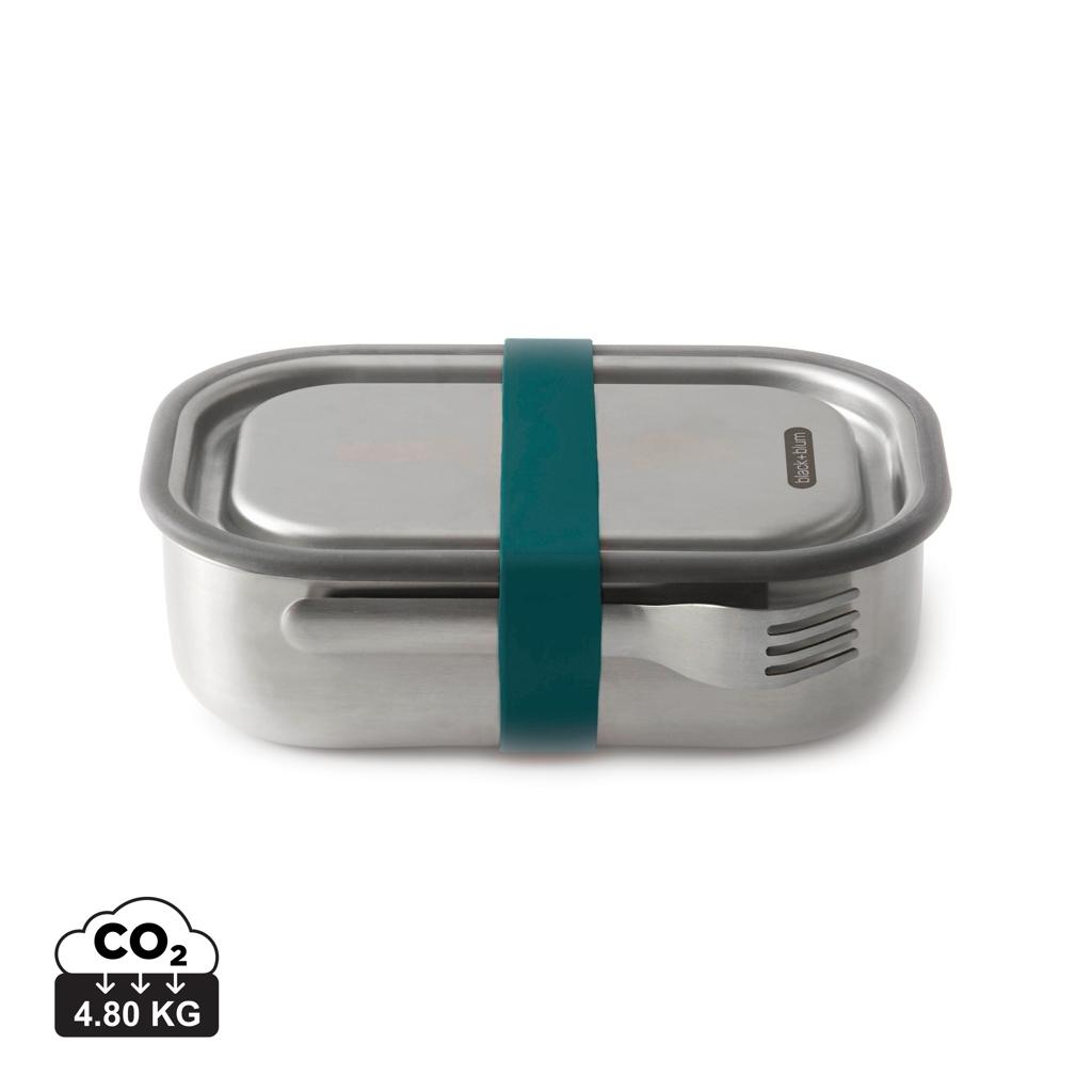 Black+Blum Stainless Steel Lunch Box Large turquoise