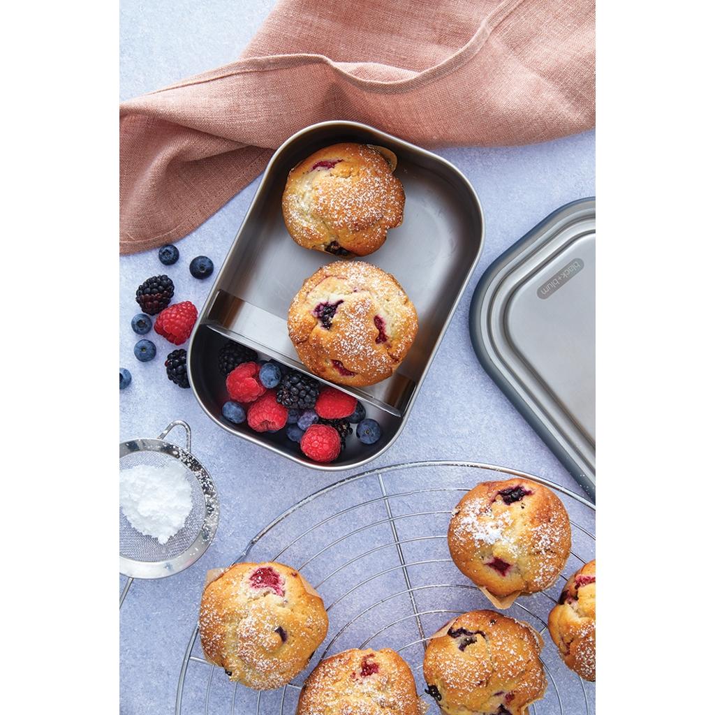 Black+Blum Stainless Steel Lunch Box Large turquoise