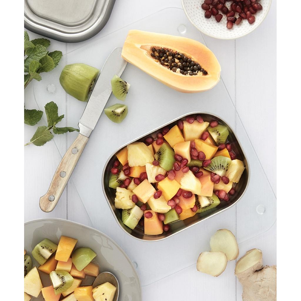 Black+Blum Stainless Steel Lunch Box Large turquoise