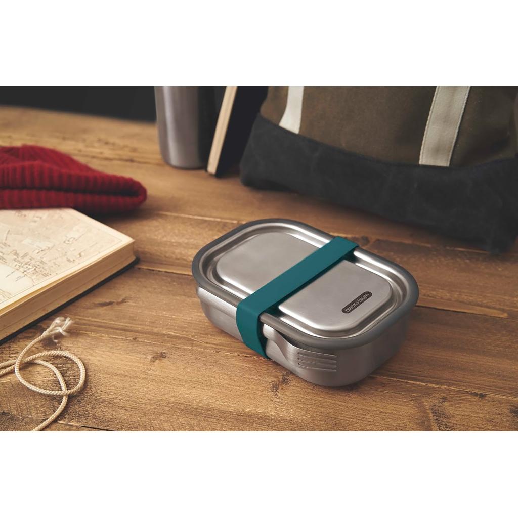 Black+Blum Stainless Steel Lunch Box Large turquoise