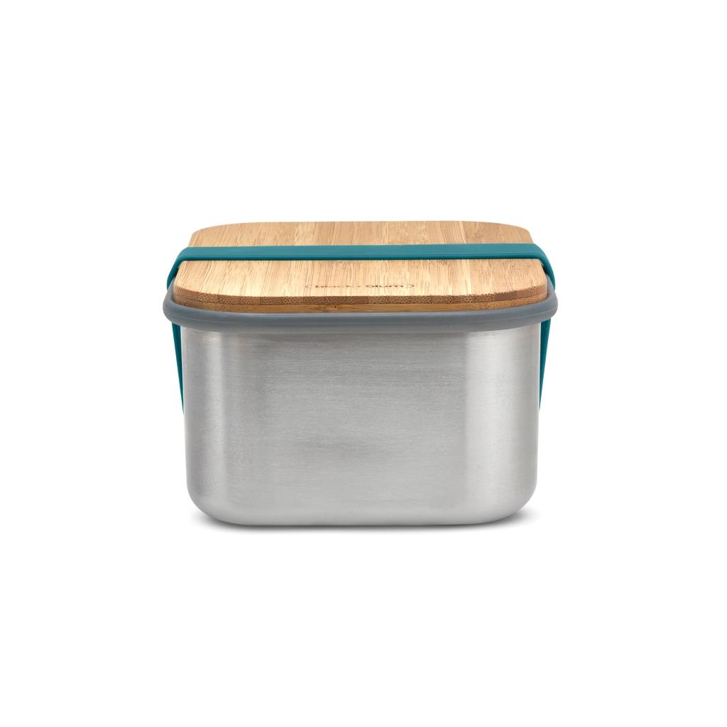 Black+Blum Stainless Steel Sandwich Box Large turquoise