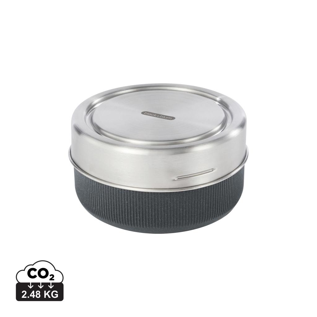 Black+Blum Glass Lunch Bowl 750ml silver