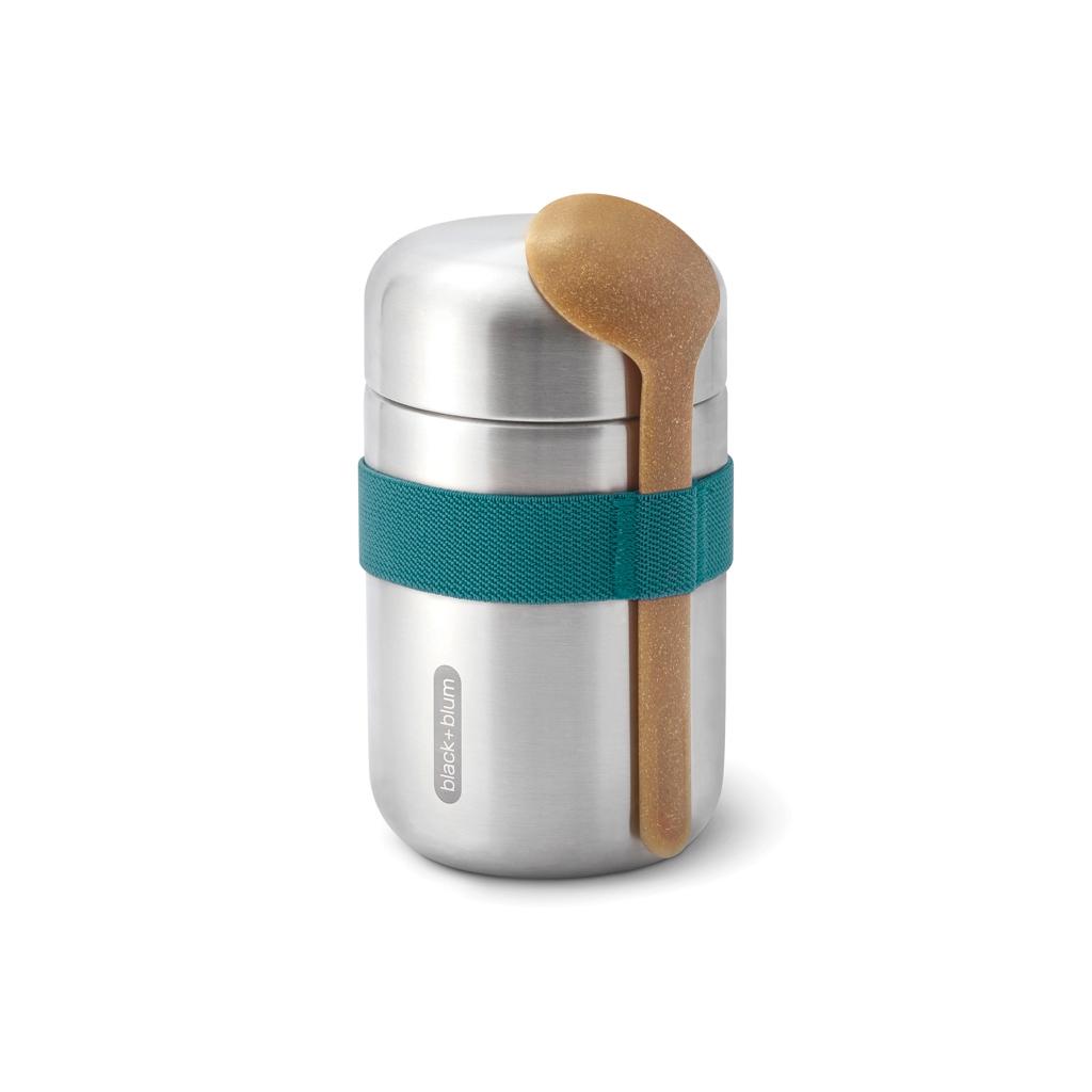 Black+Blum Food Flask 400 ml turquoise