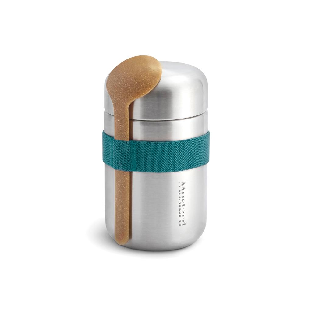Black+Blum Food Flask 400 ml turquoise