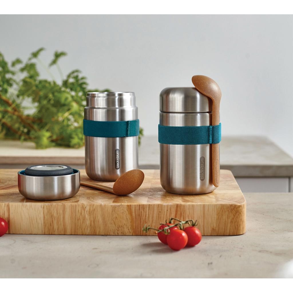 Black+Blum Food Flask 400 ml turquoise
