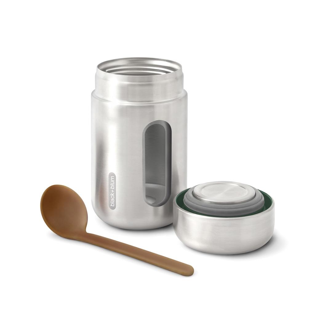 Termos mâncare Black+Blum 400 ml olive green
