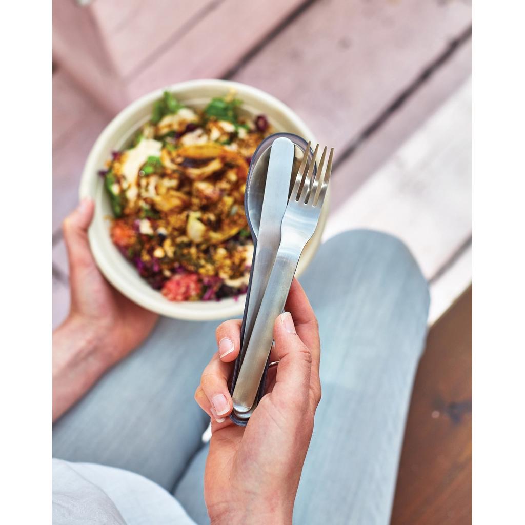 Black+Blum Cutlery Set silver