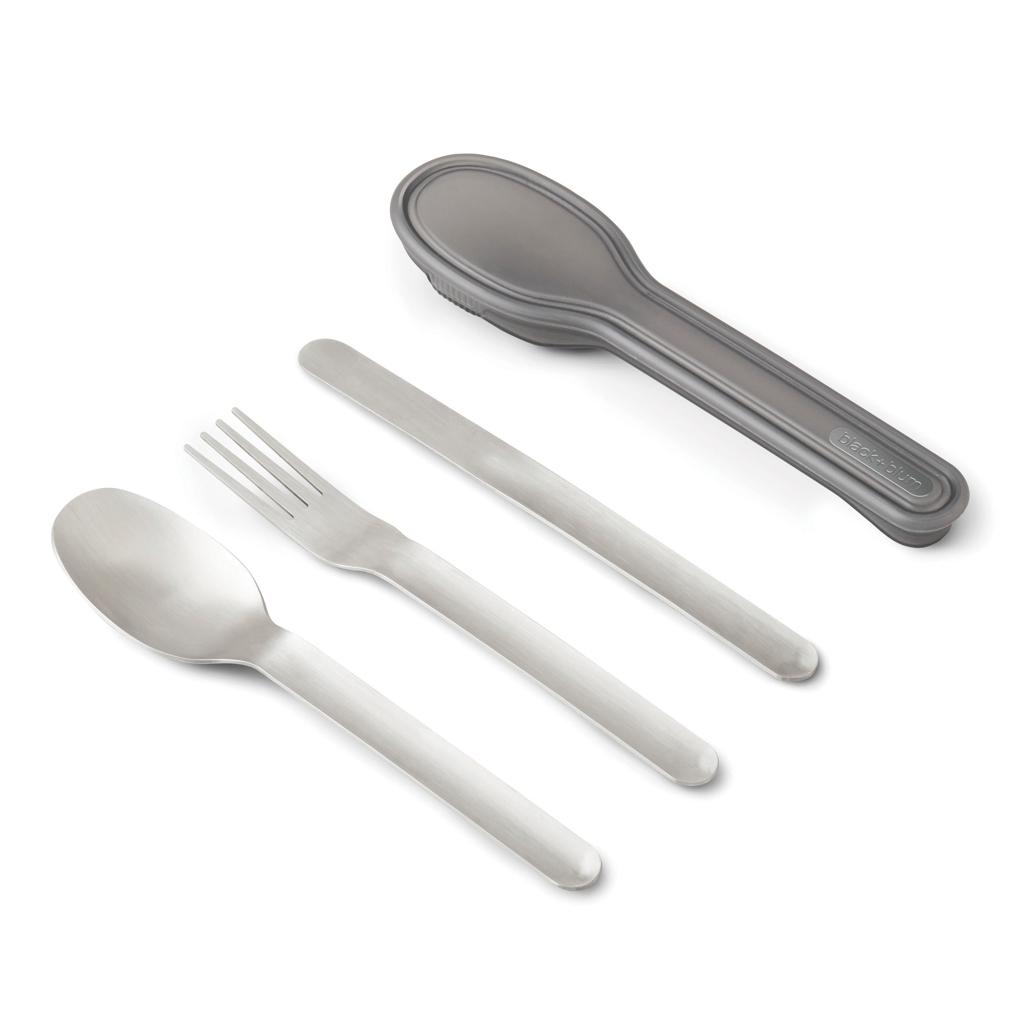 Black+Blum Cutlery Set silver