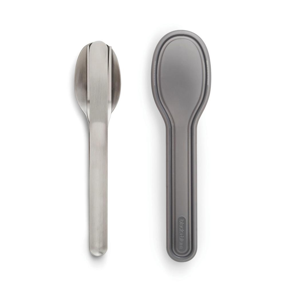 Black+Blum Cutlery Set silver