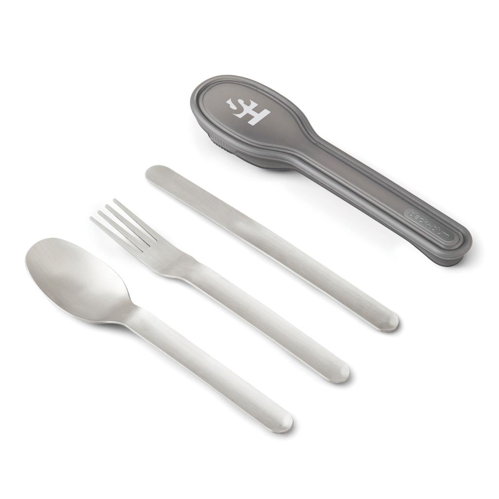 Black+Blum Cutlery Set silver