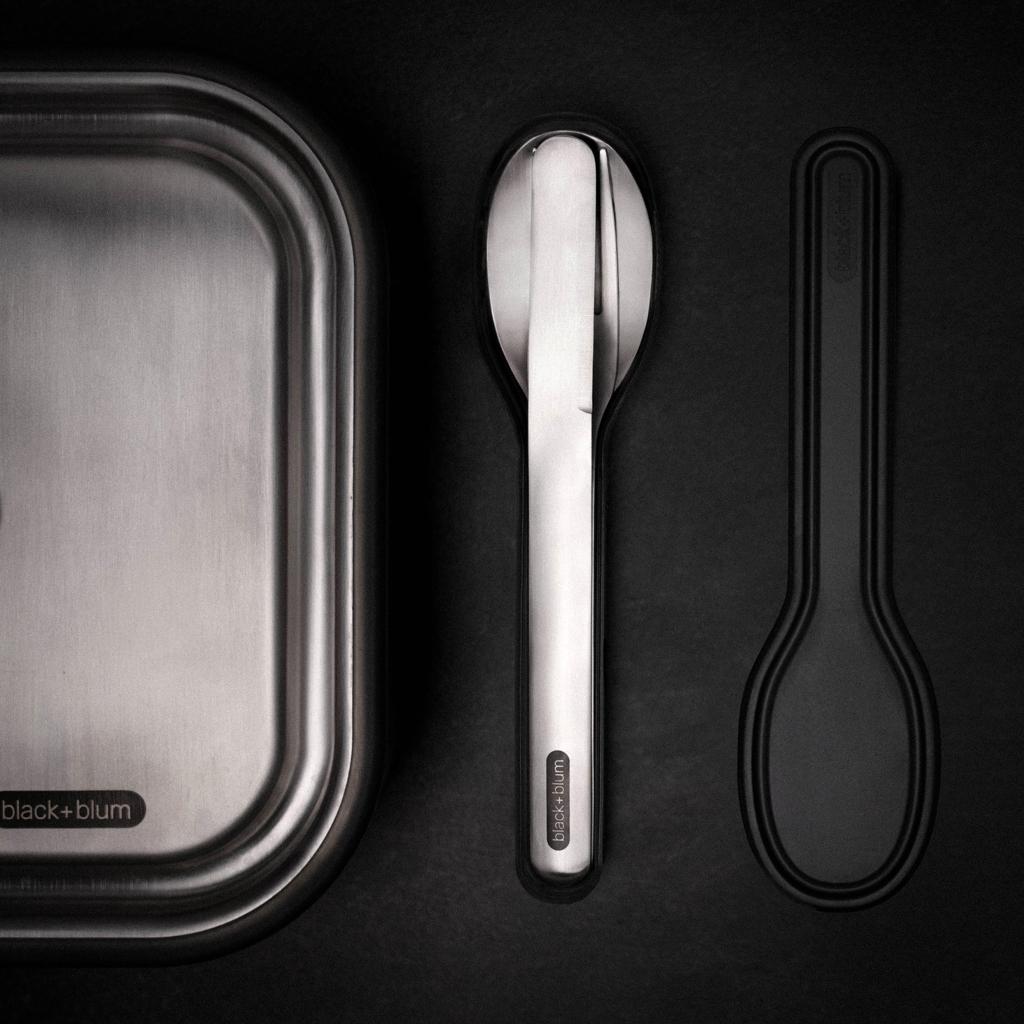 Black+Blum Cutlery Set silver