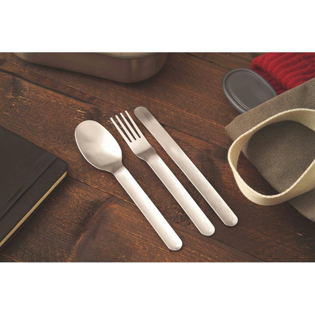 Black+Blum Cutlery Set silver