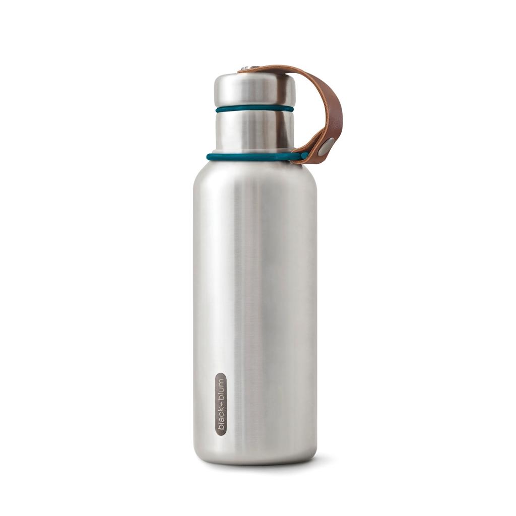 Black+Blum Insulated Water Bottle Small 500ml turquoise