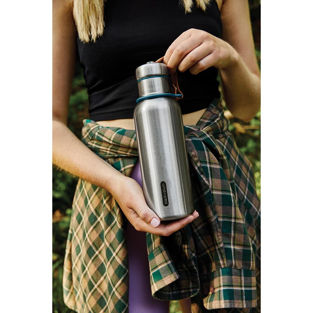 Black+Blum Insulated Water Bottle Small 500ml turquoise