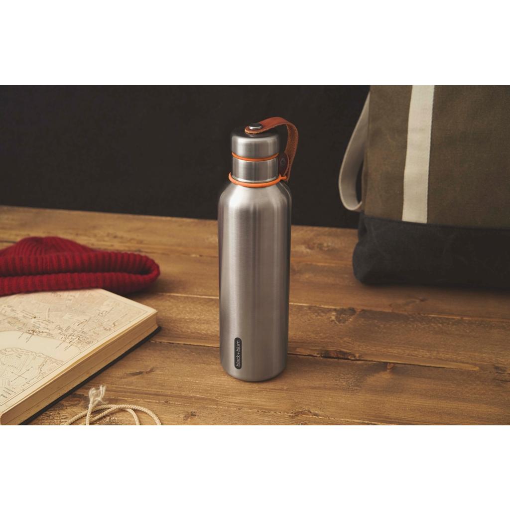 Sticlă apă izolată Black+Blum 500 ml orange