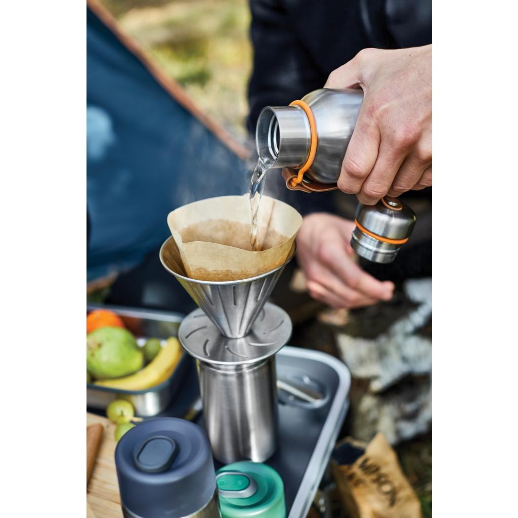 Sticlă apă izolată Black+Blum 500 ml orange