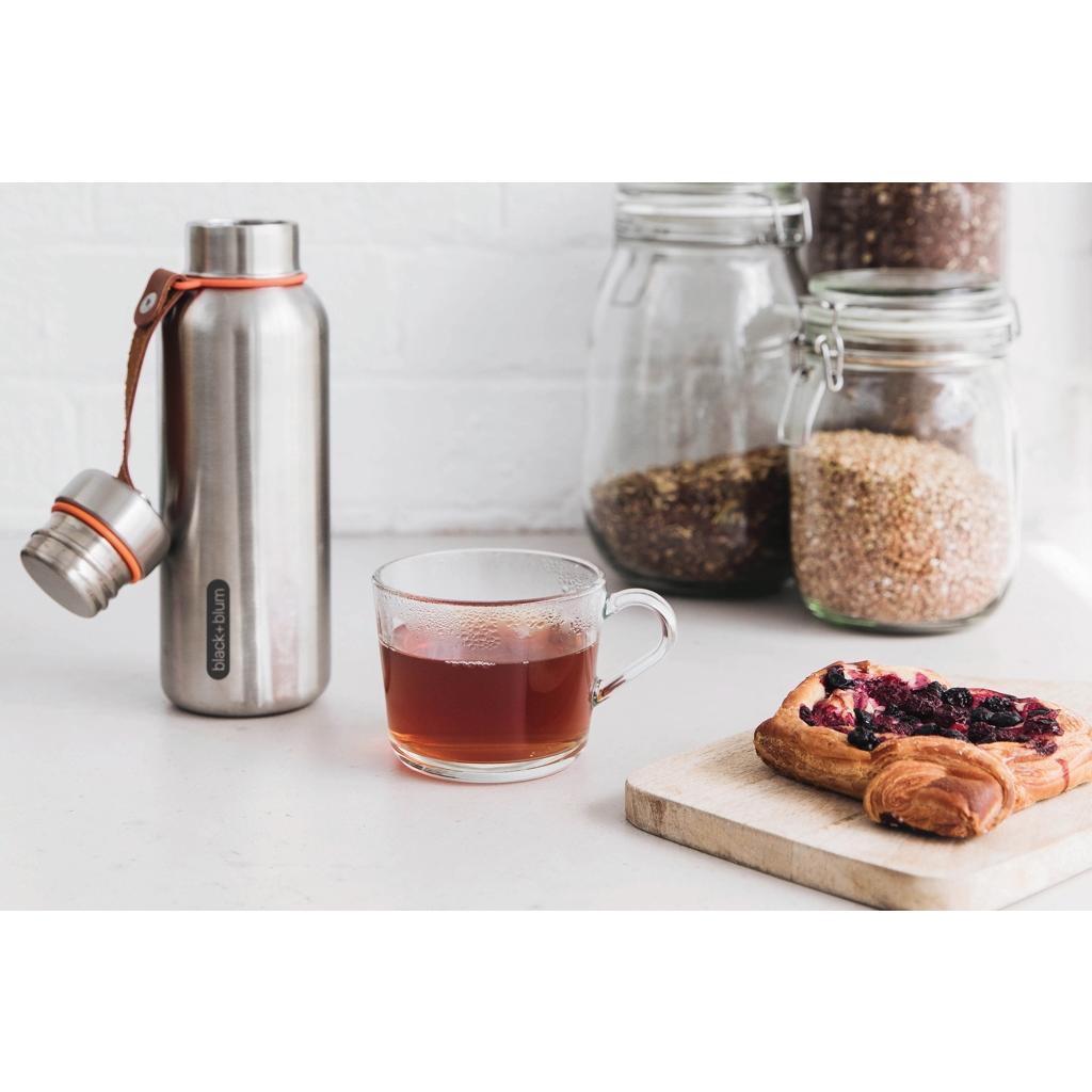 Sticlă apă izolată Black+Blum 500 ml orange