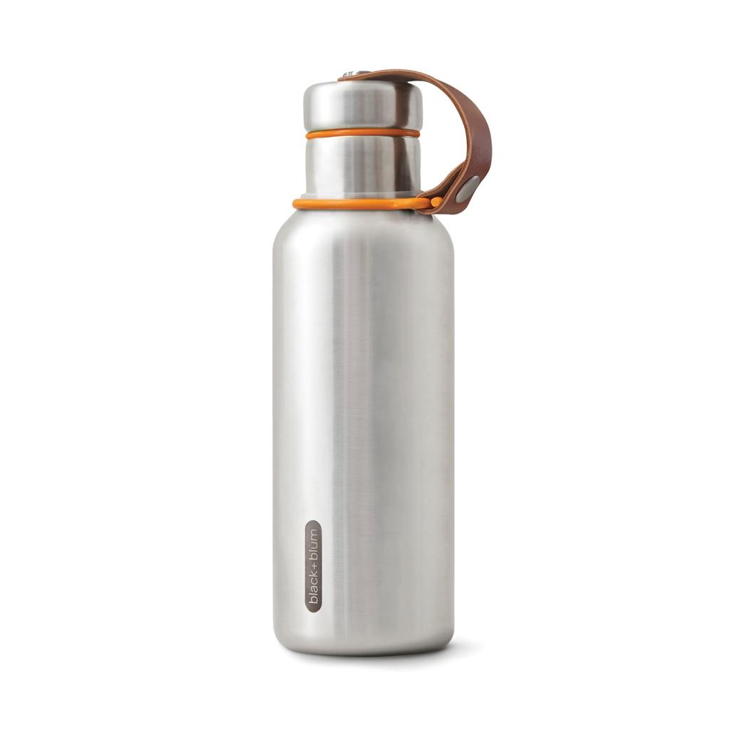 Sticlă apă izolată Black+Blum 500 ml orange